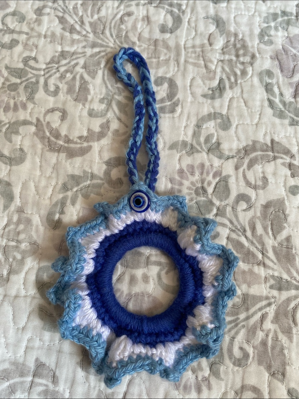 Handmade Evil Eye Car Accessory